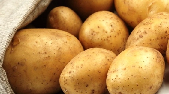 Un sacco di patate, foto generica
