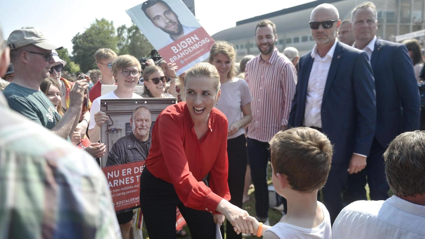 Mette Frederiksen vince elezioni in Danimarca (Ansa)