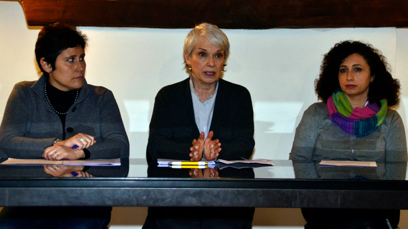 La conferenza stampa sul caso Barli (foto Quartieri)