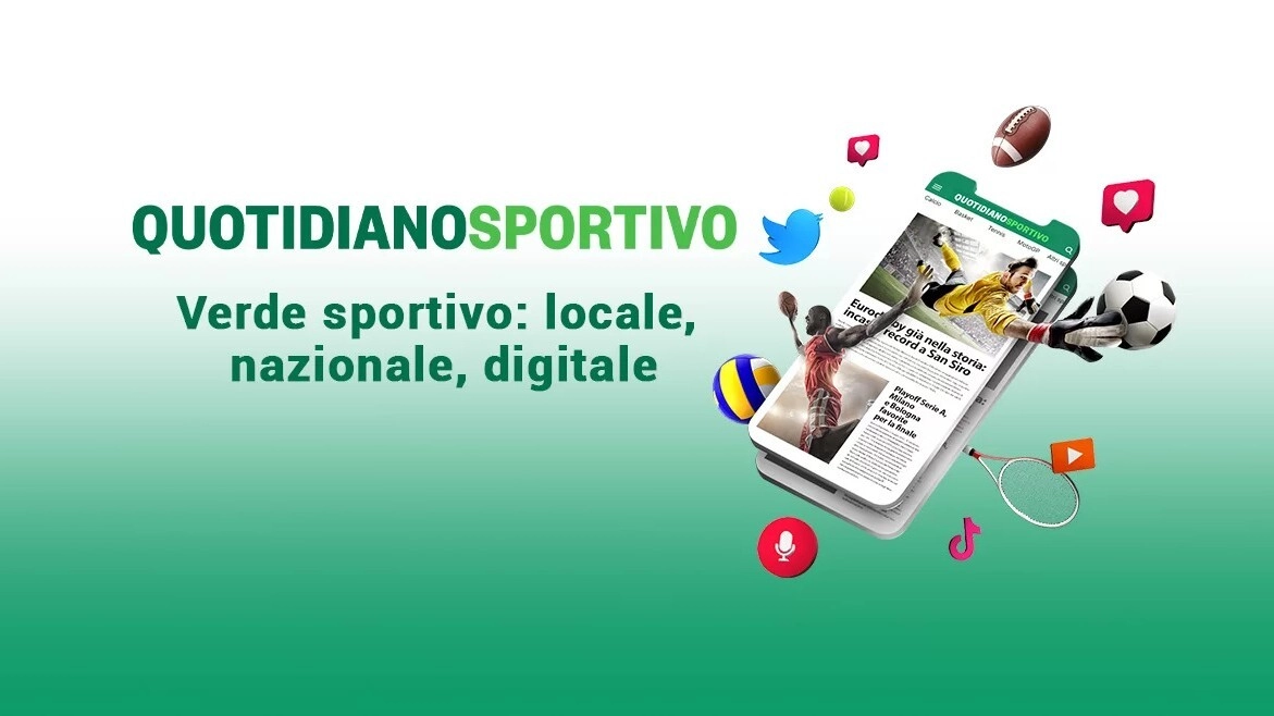 Quotidiano Sportivo, il nuovo progetto editoriale