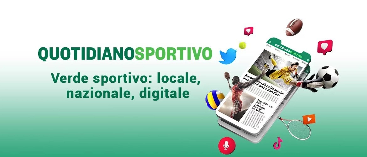 Quotidiano Sportivo: nel pomeriggio a Roma la presentazione ufficiale del nuovo prodotto digitale