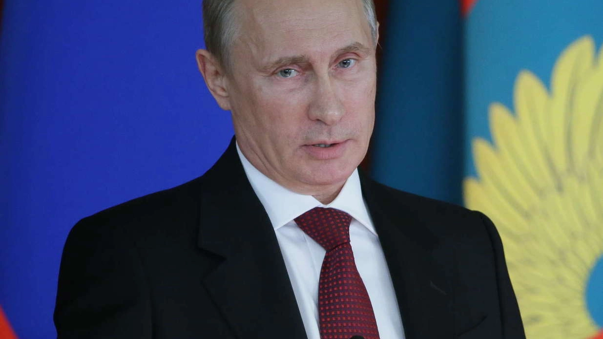 Vladimir Putin (Olycom)