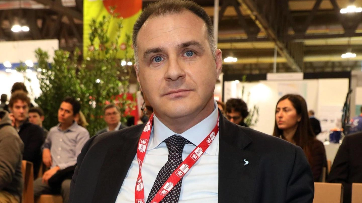 Emanuele Orsini, 47 anni, vicepresidente designato di Confindustria