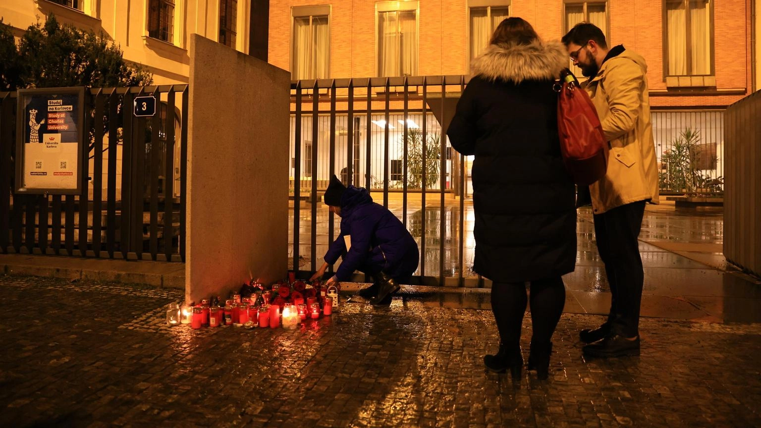 Praga, nessun italiano tra le vittime