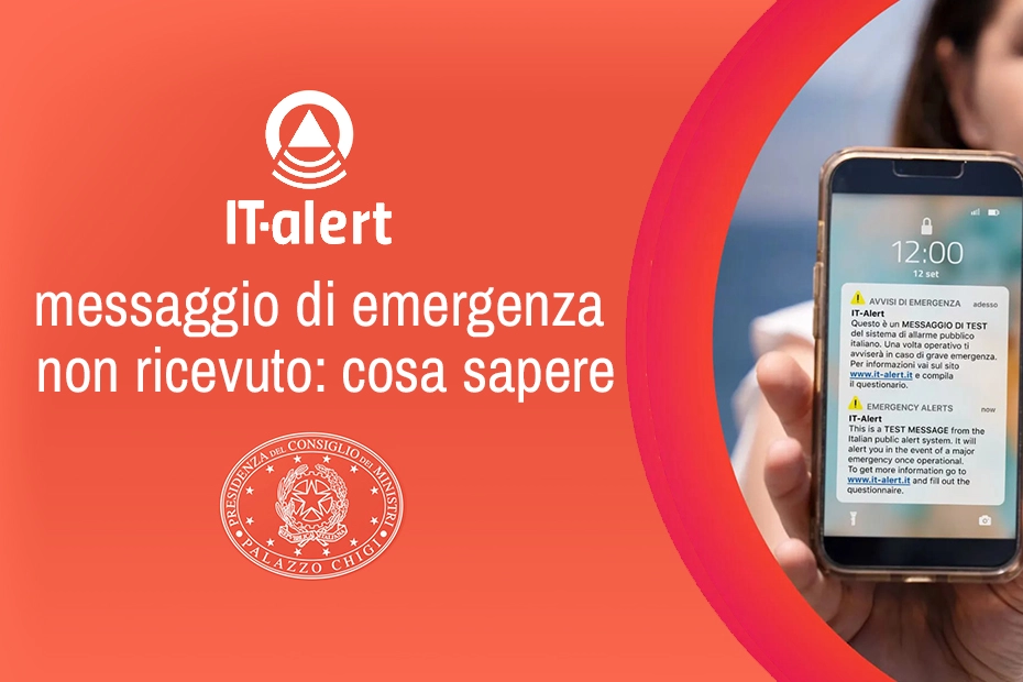 IT-alert Lazio: cosa fare