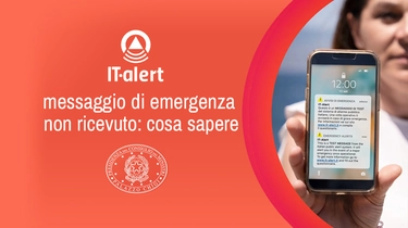 IT-alert Lazio, non è arrivato il messaggio: cosa fare e perché non funziona