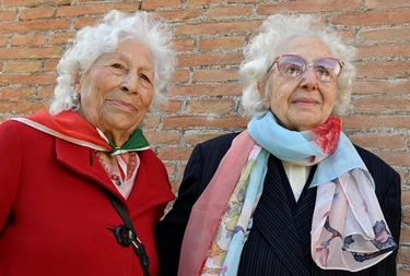 25 aprile, la partigiana Iole Mancini, 103 anni: "Continuate a lottare"