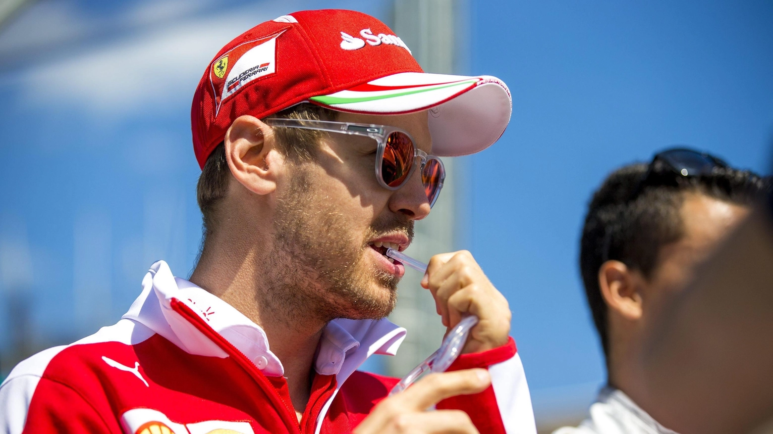 Seb Vettel (Ansa)