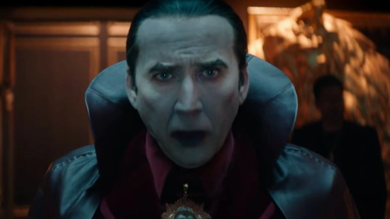 Nicolas Cage nei panni del Conte Dracula