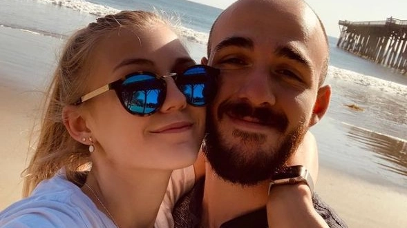 La blogger Gabby Petito e il fidanzato su Instagram