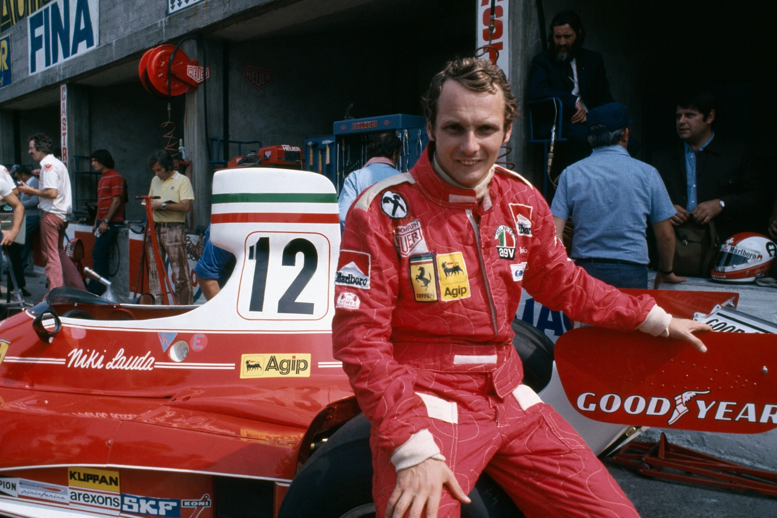 Addio a Niki Lauda (Lapresse)