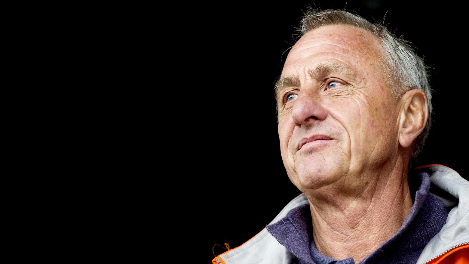 Johan Cruyff, diagnosticato un tumore al polmone per l'ex 'oranje' (Ansa)