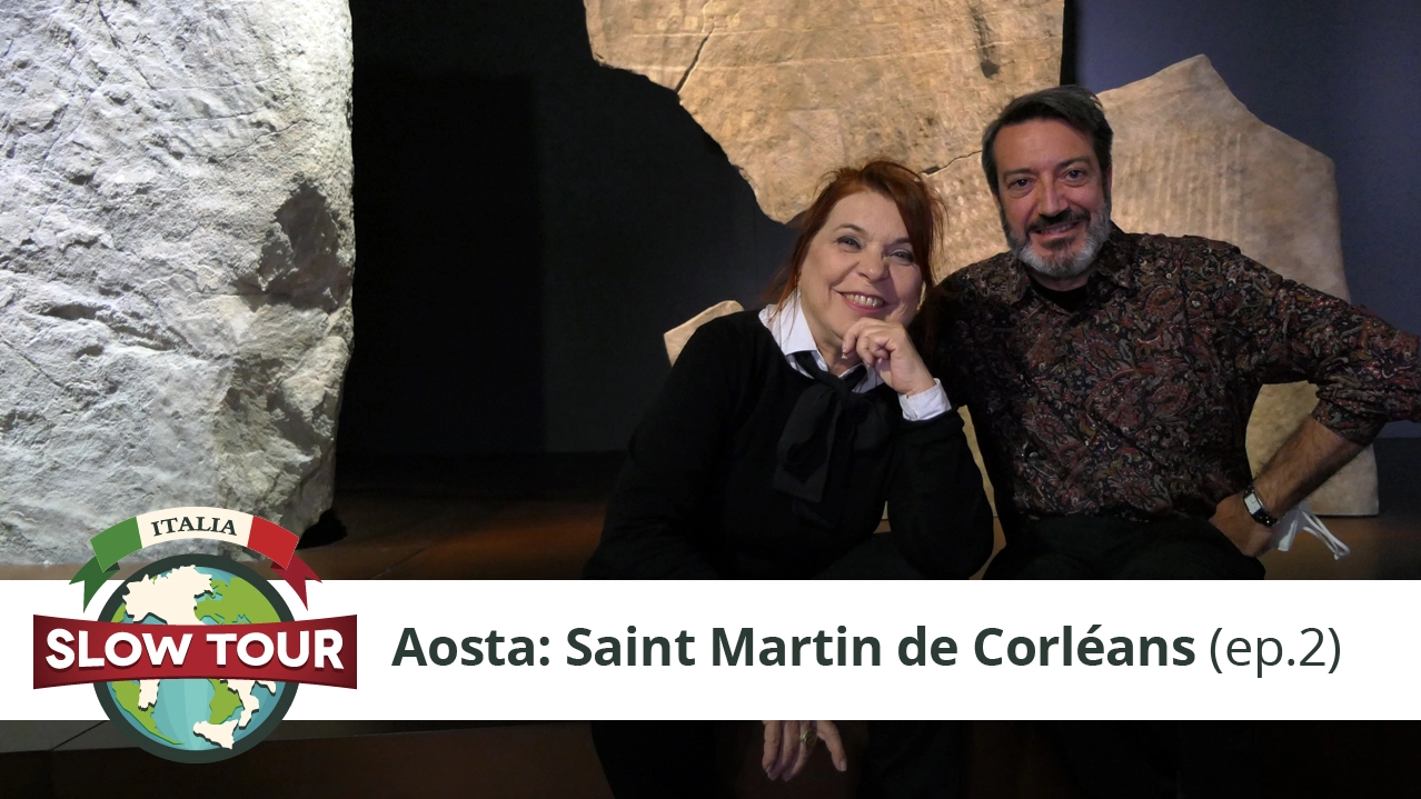 Italia Slow Tour in Valle D’Aosta: il museo di Saint Martin de Corléans