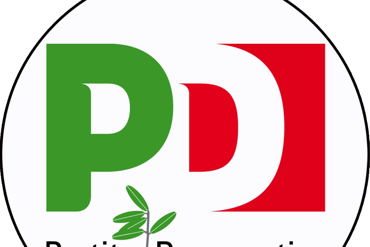 Pd, il simbolo elettorale (Frascatore)