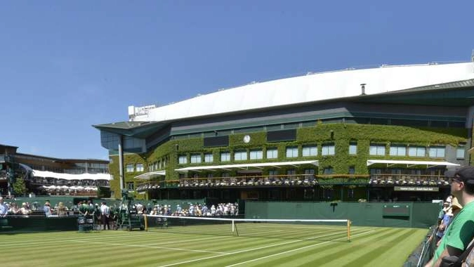 Wimbledon,1' silenzio per vittime Sousse