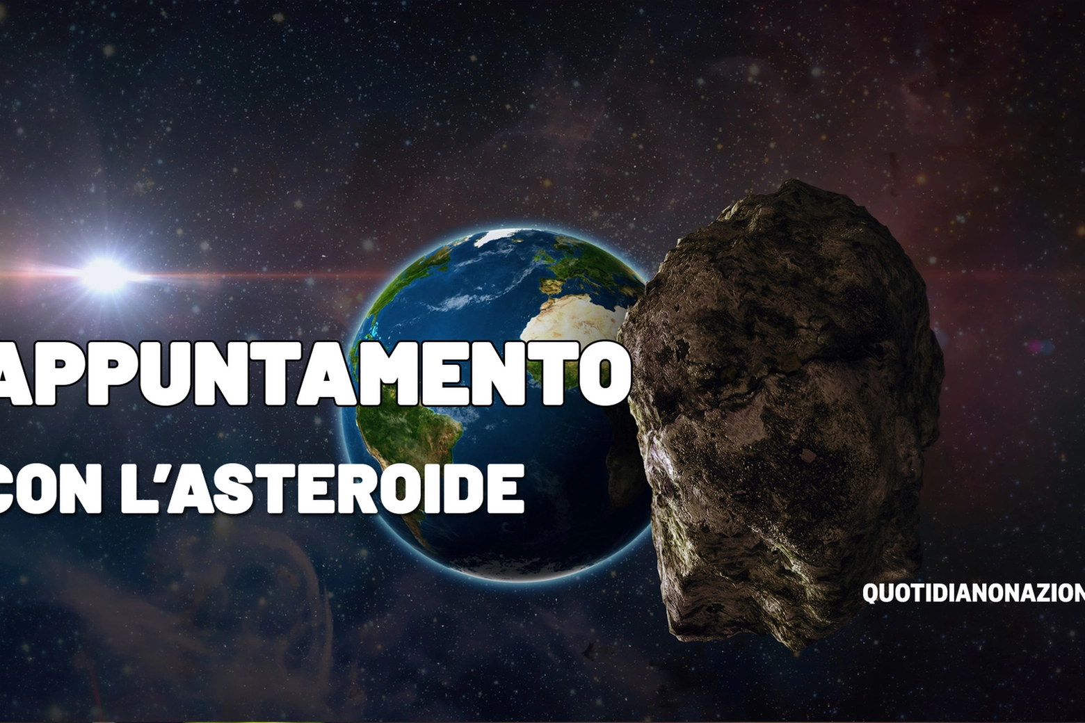 L'asteroide di Halloween oggi sarà alla distanza minima dalla Terra