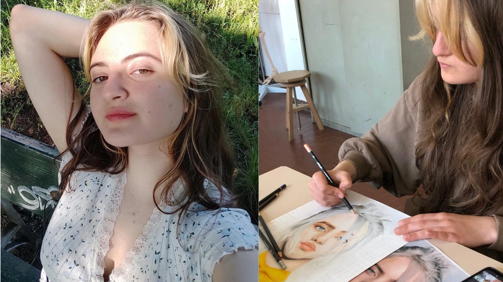 Emilia Maidaska, investita e uccisa a 16 anni a Torino, aveva un vero talento per il disegno