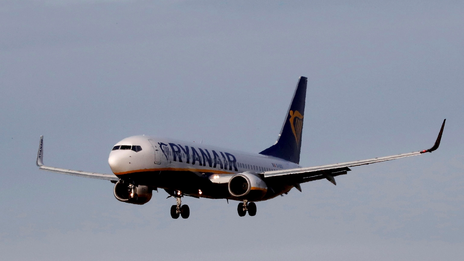 Un volo Ryanair (foto d'archivio)