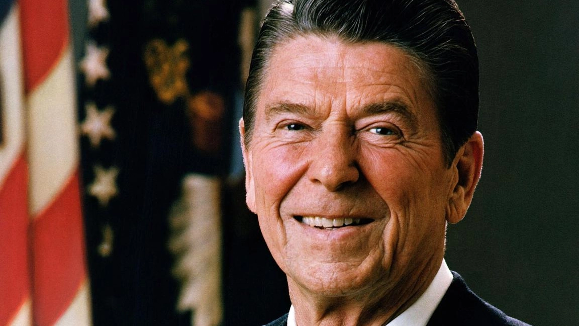 Ronald Reagan (Ansa)
