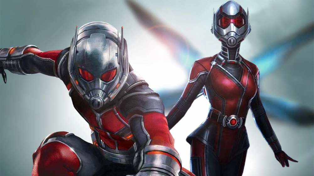 Dettaglio di un poster di 'Ant-Man and the Wasp' – Foto: Marvel Studios