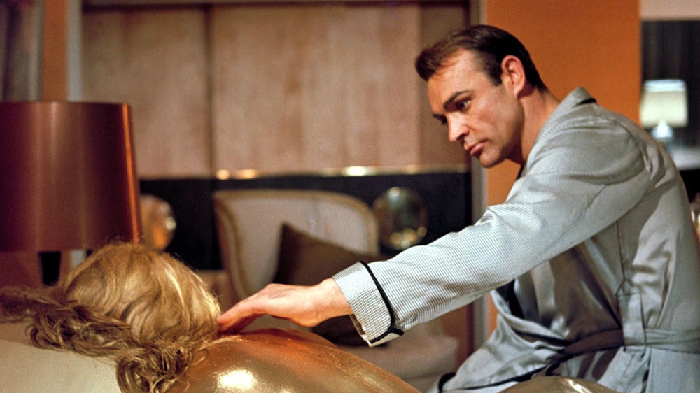 Sean Connery in 'Agente 007 - Missione Goldfinger' (1964) - Foto: Metro-Goldwyn-Mayer