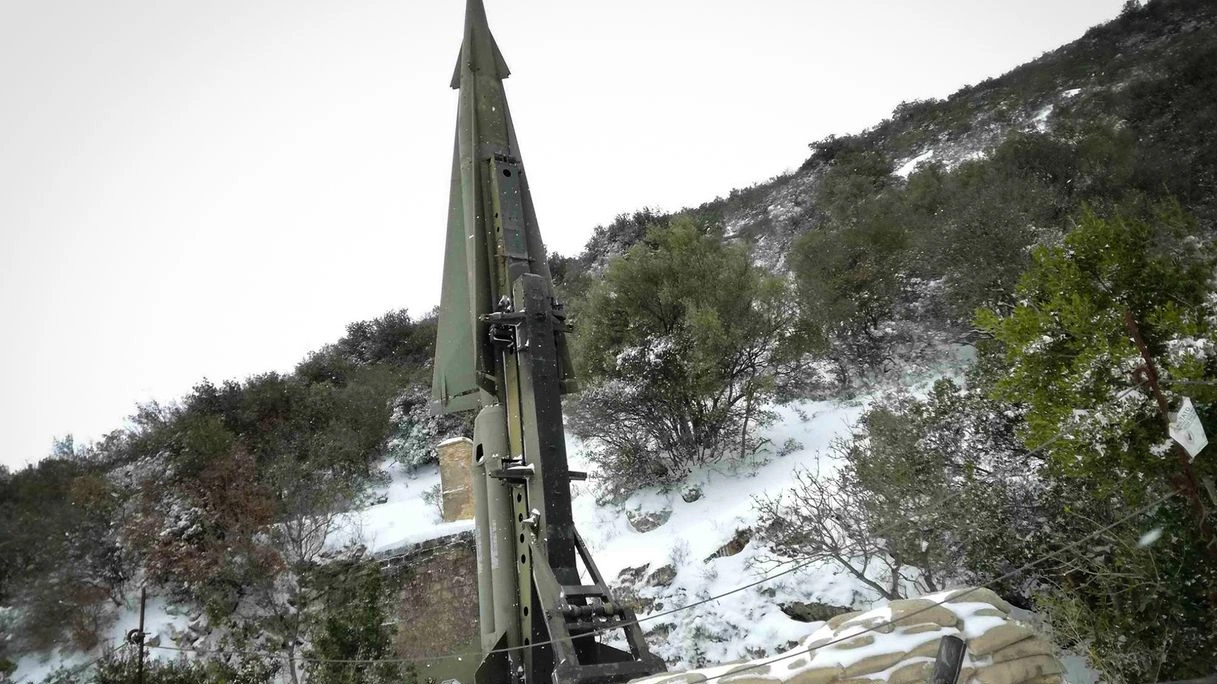 Missile antiaereo MIM-14 (dal Percorso della Memoria Bunker Soratte)