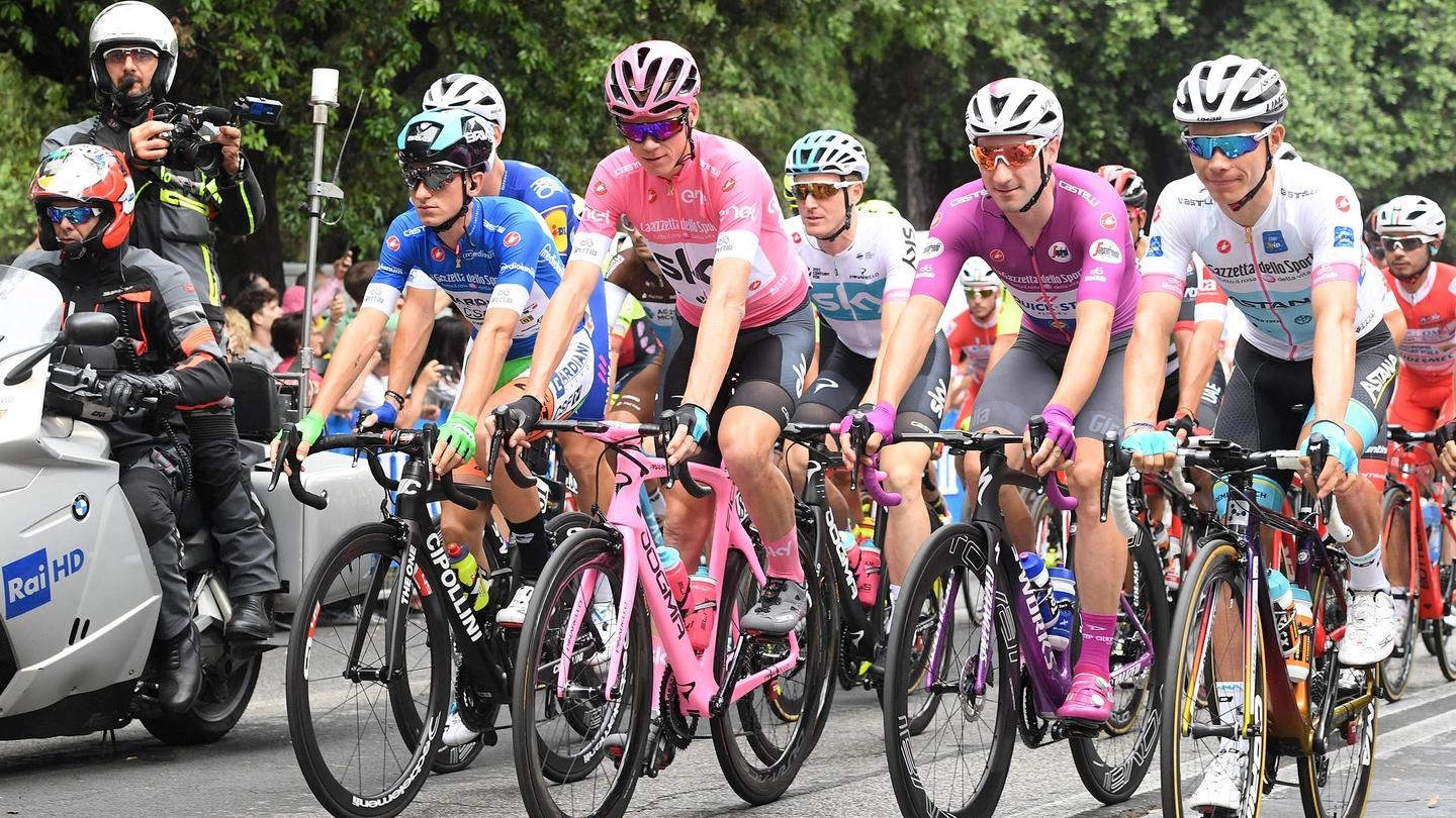 Froome vince il Giro d'Italia (Ansa)