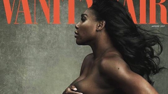 Serena Williams sulla copertina di Vanity Fair