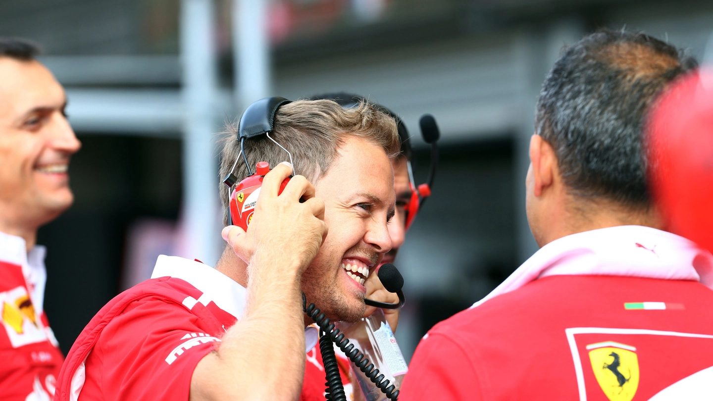 Ferrari, rinnovato accordo con Vettel (Lapresse)