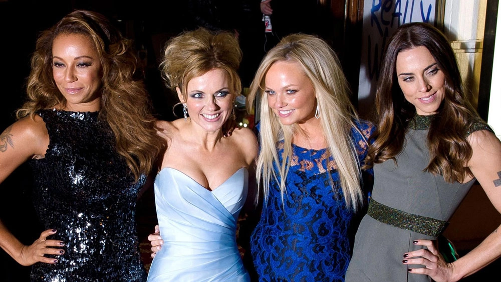 Le Spice Girls nel dicembre del 2012
