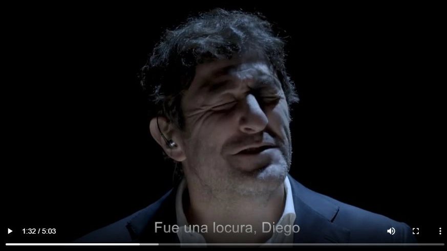 Ciro Ferrara parla con Diego Maradona