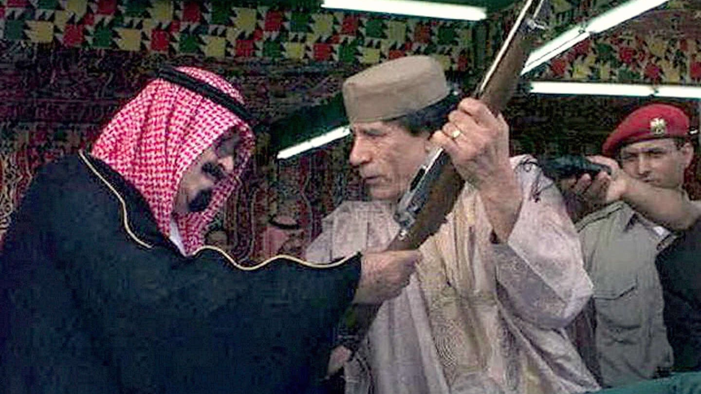 Moammar Gheddafi (Olycom)