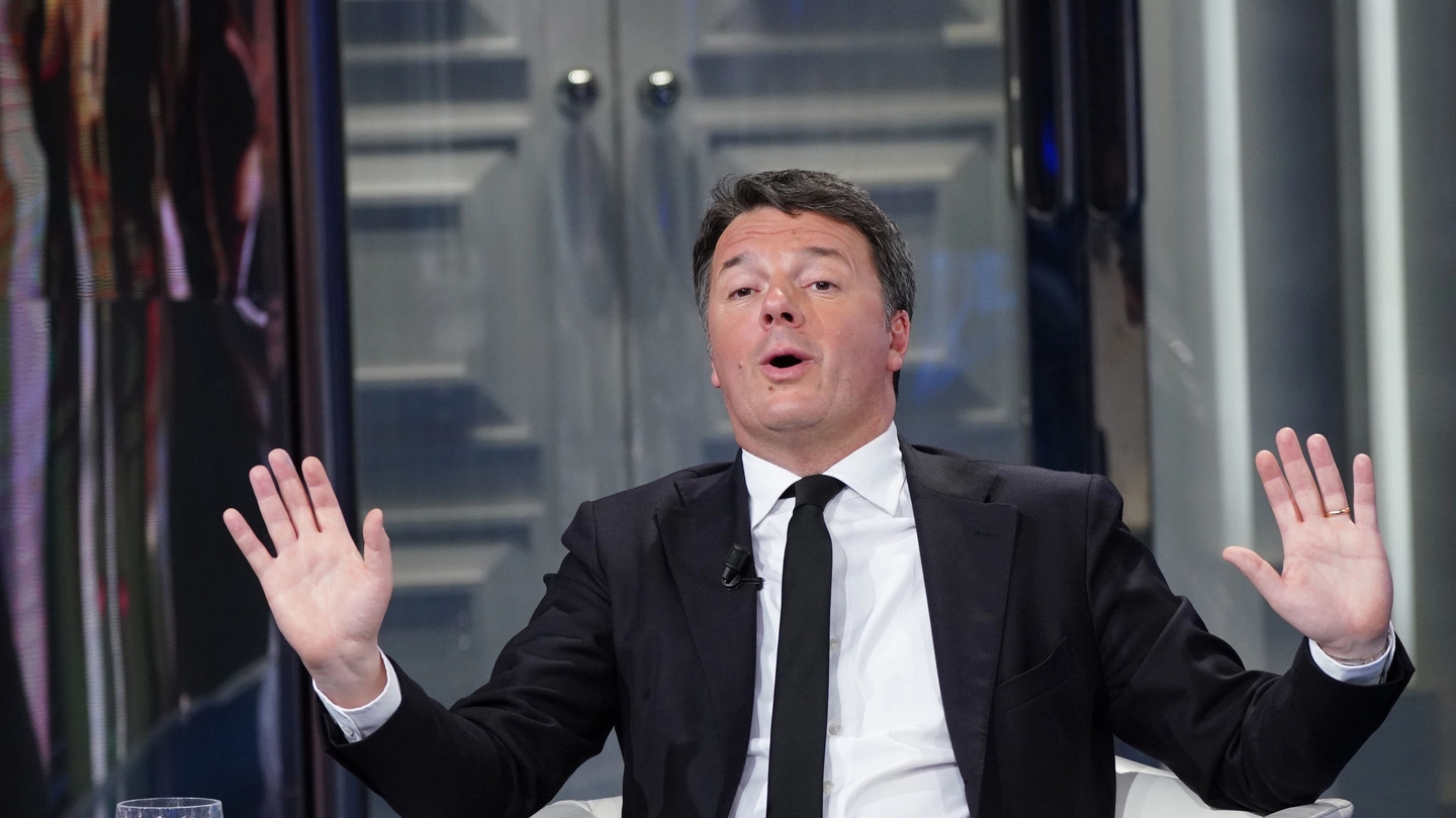 Matteo Renzi a Porta a Porta (ImagoE)