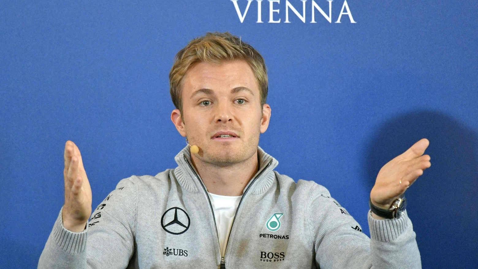 Nico Rosberg lascia la F1 (AFP)