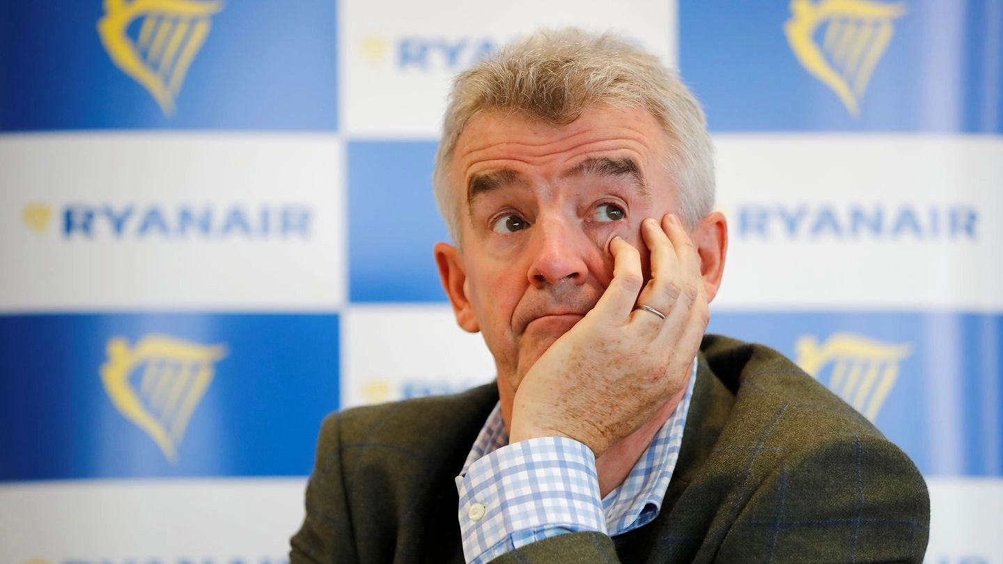 Michael O'Leary CEO di Ryanair (Lapresse)