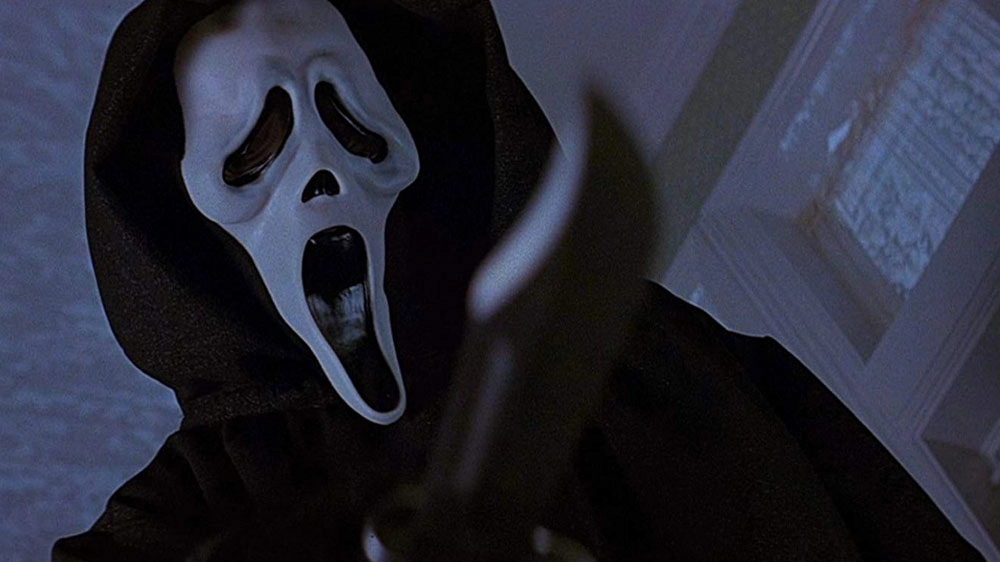 Una scena di 'Scream' (1996) - Foto: Dimension Films/Woods Entertainment