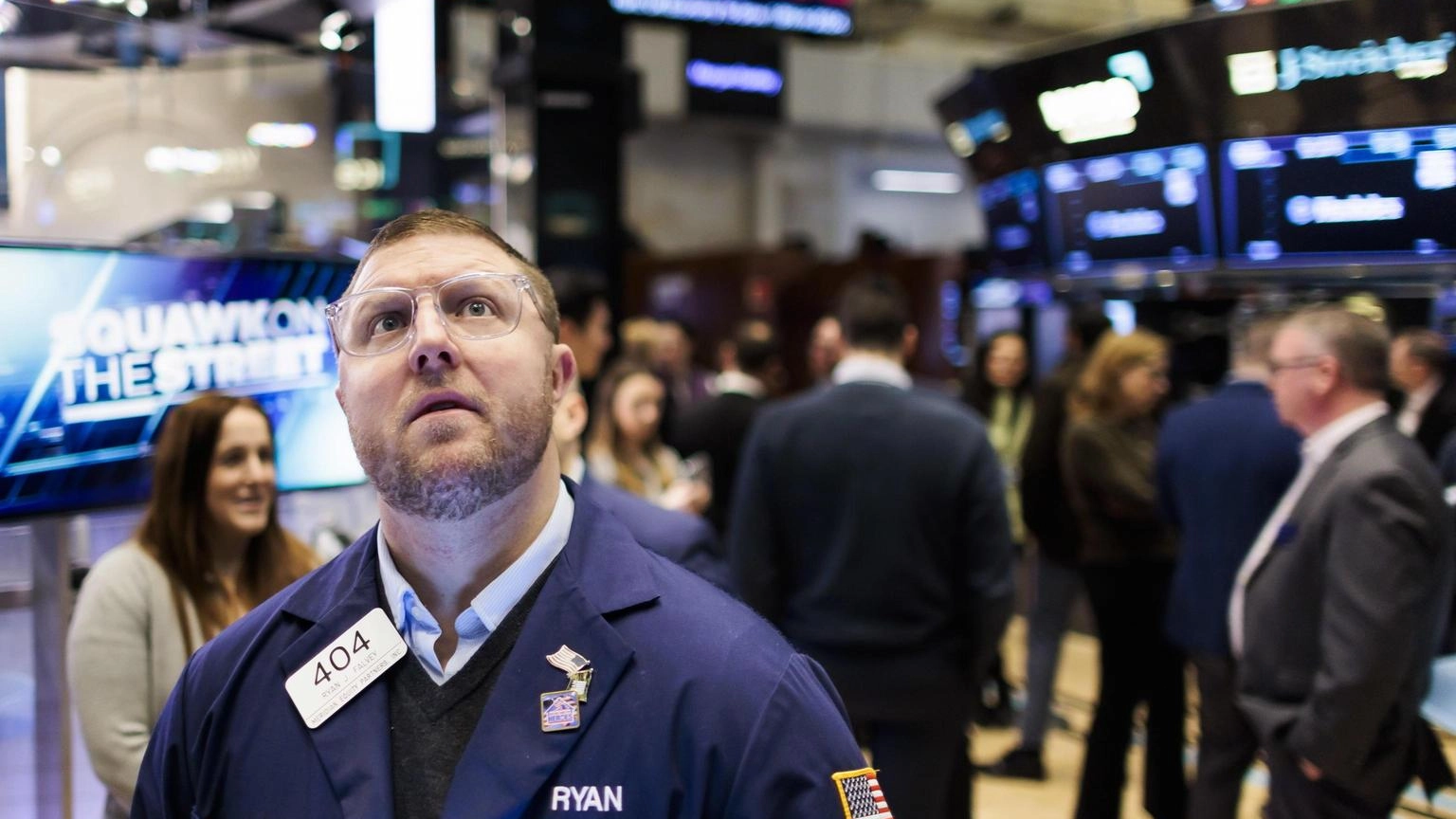 Wall Street apre in calo, Dj -0,24%, Nasdaq -0,29%