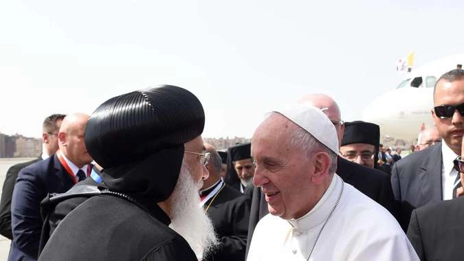 Papa in Egitto, "viaggio di fratellanza"