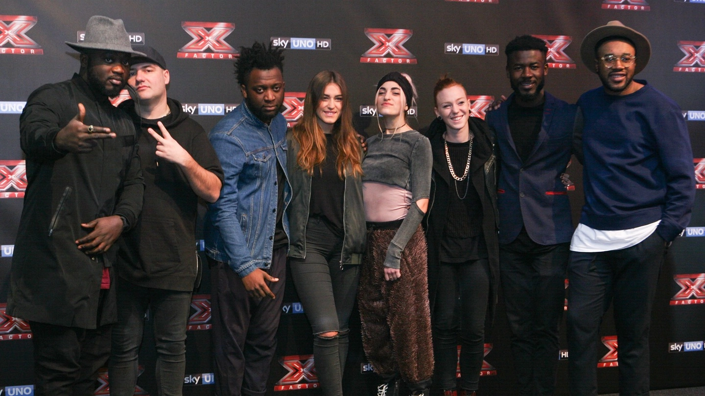 X Factor 10, i finalisti (Lapresse)