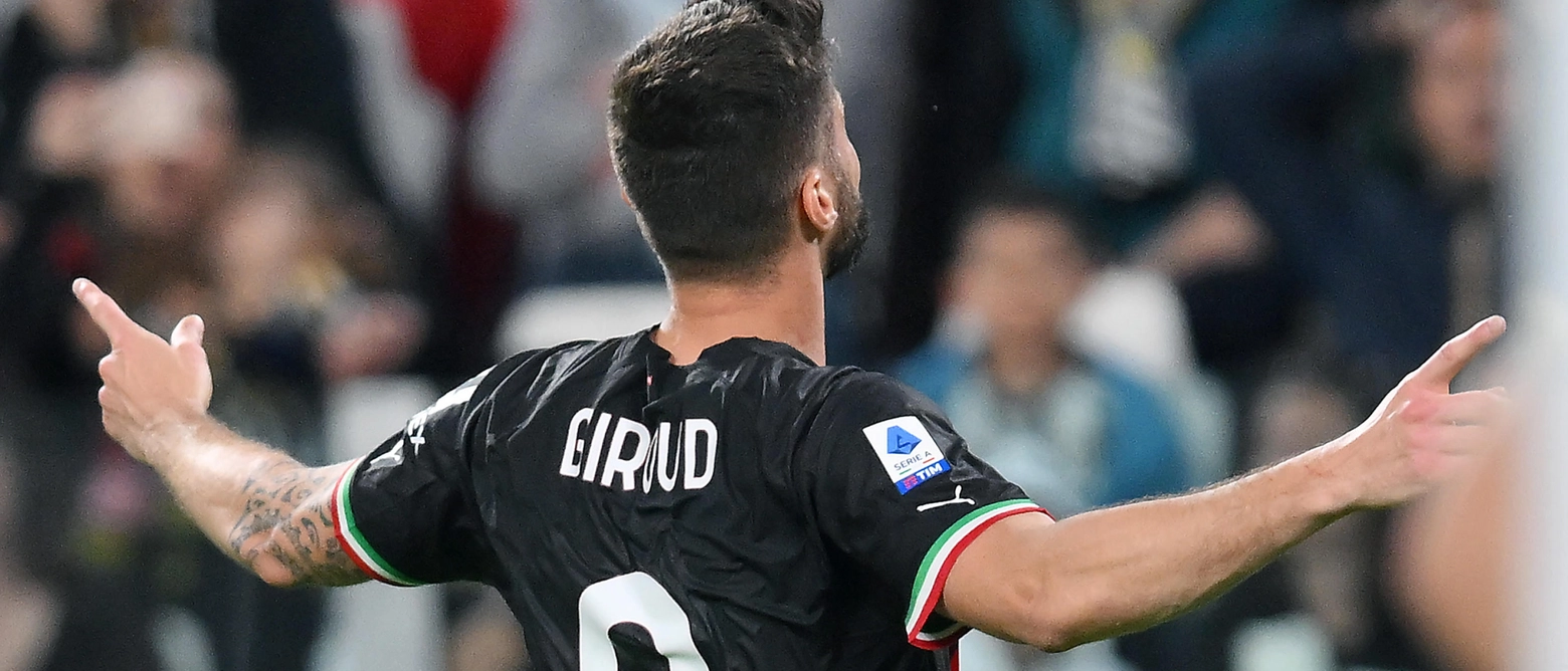 Juventus-Milan 0-1: Giroud regala la Champions al Diavolo
