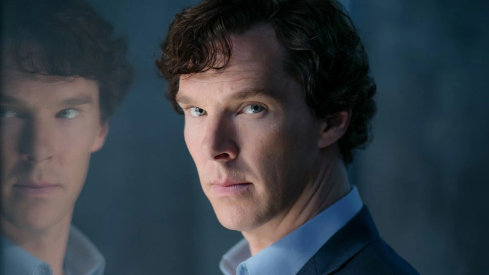 Benedict Cumberbatch in 'Sherlock'