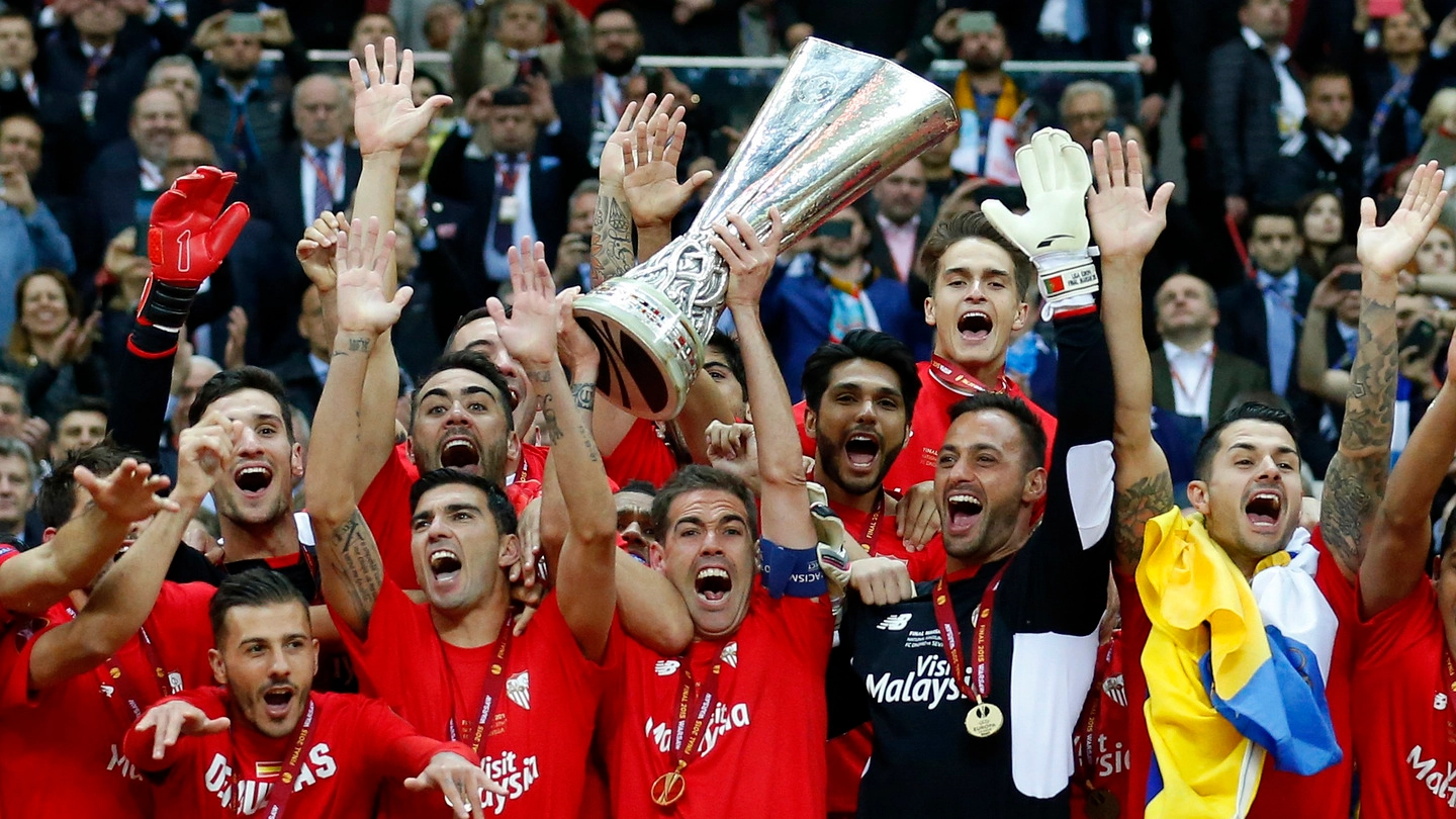 Europa League, Siviglia ancora campione (LaPresse)