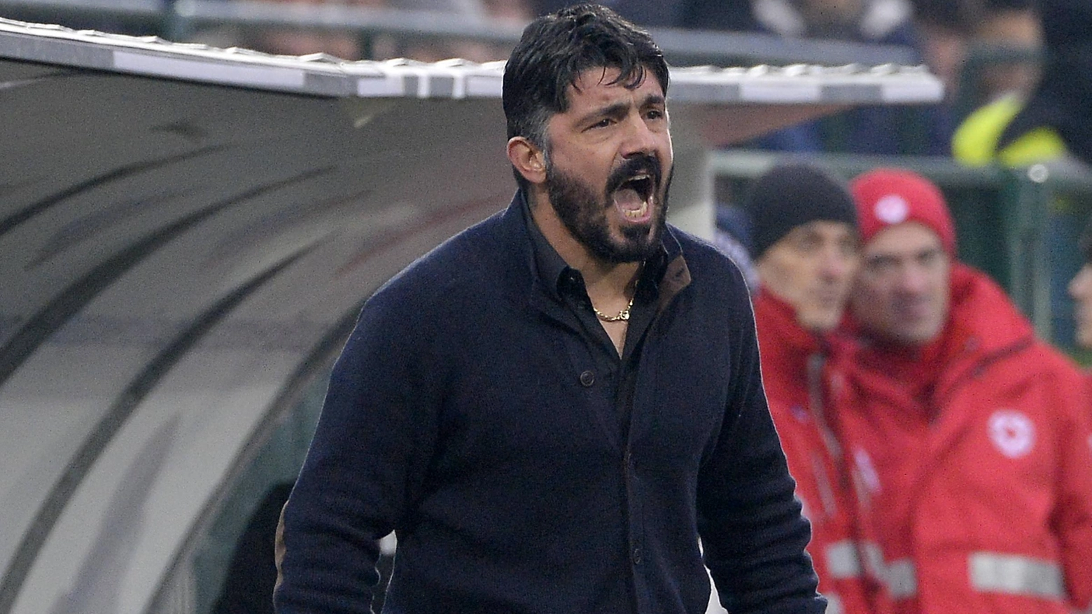 Gennaro Ivan Gattuso, allenatore del Pisa 