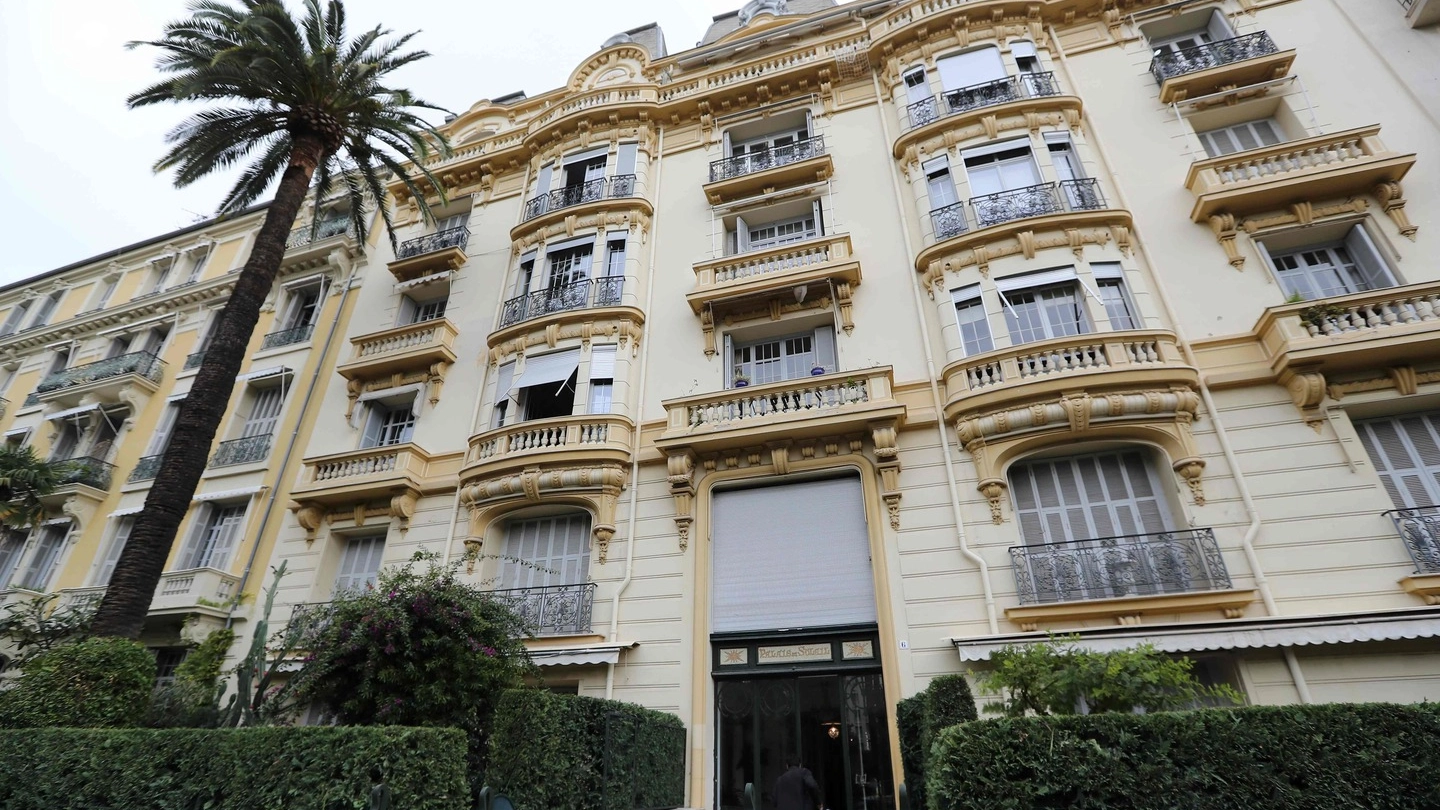 Il Grand Hotel di Cannes di Jacqueline Veyrac (Afp)