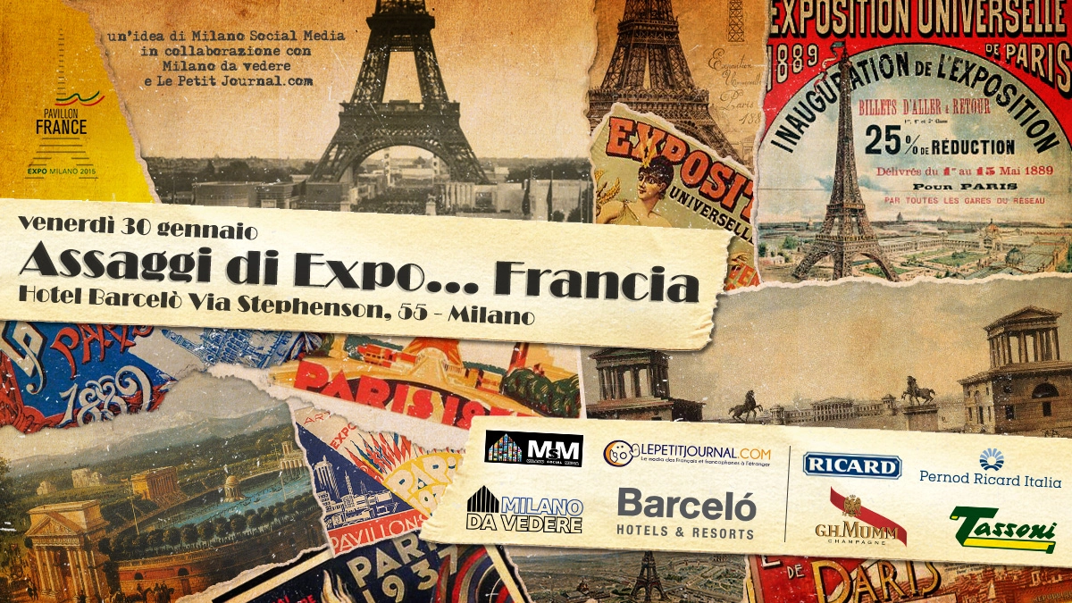 'Assaggi di Expo...Francia'