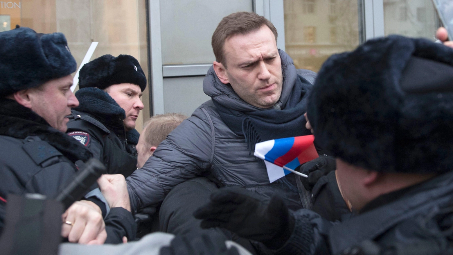 L’arresto di Aleksej Navalny, 44 anni, tra i principali oppositori di Putin