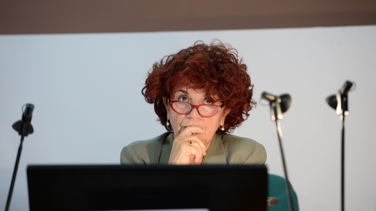 La ministra dell'Istruzione Valeria Fedeli