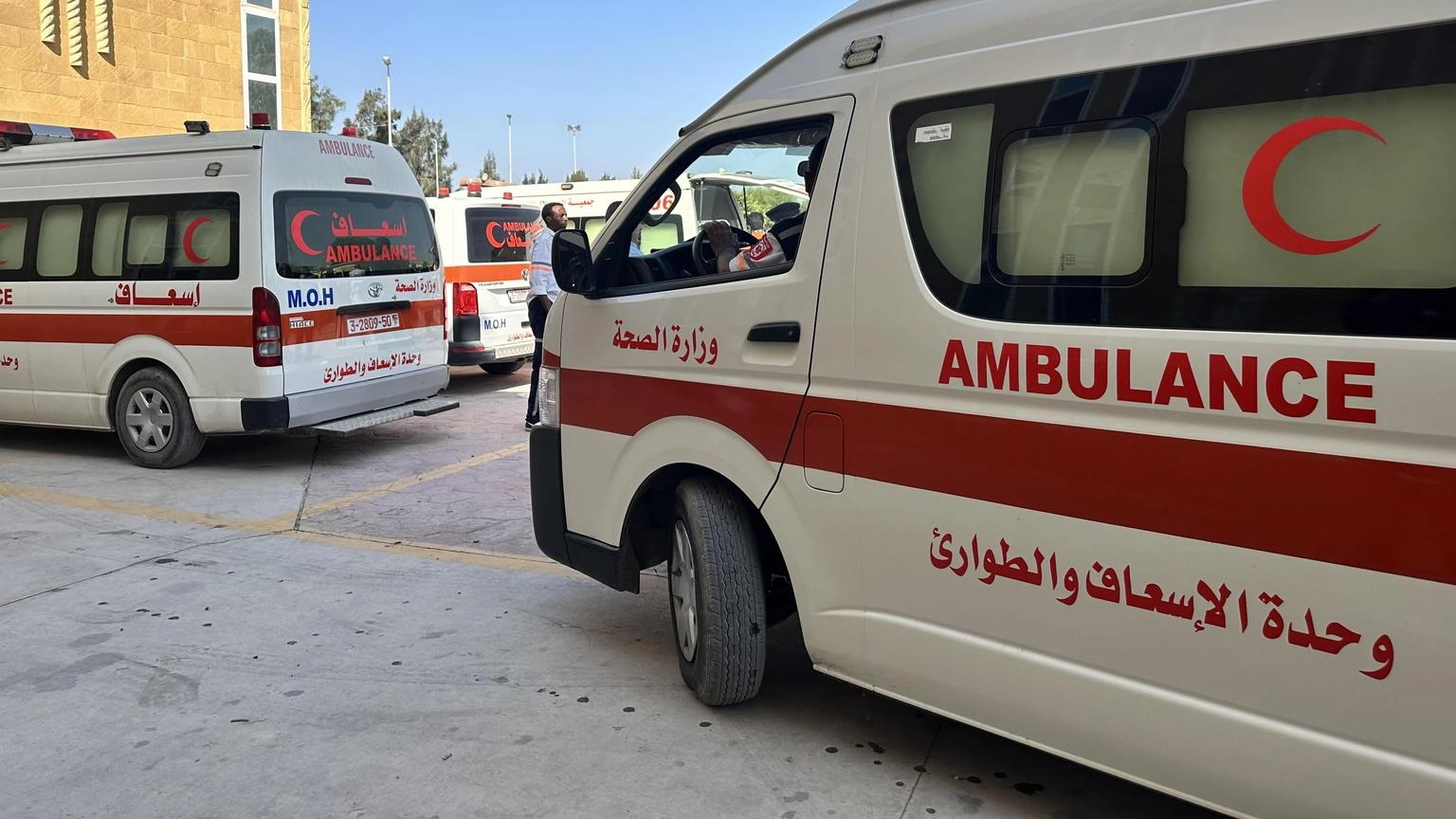 Fonti Usa, Hamas ha nascosto nelle ambulanze i suoi miliziani