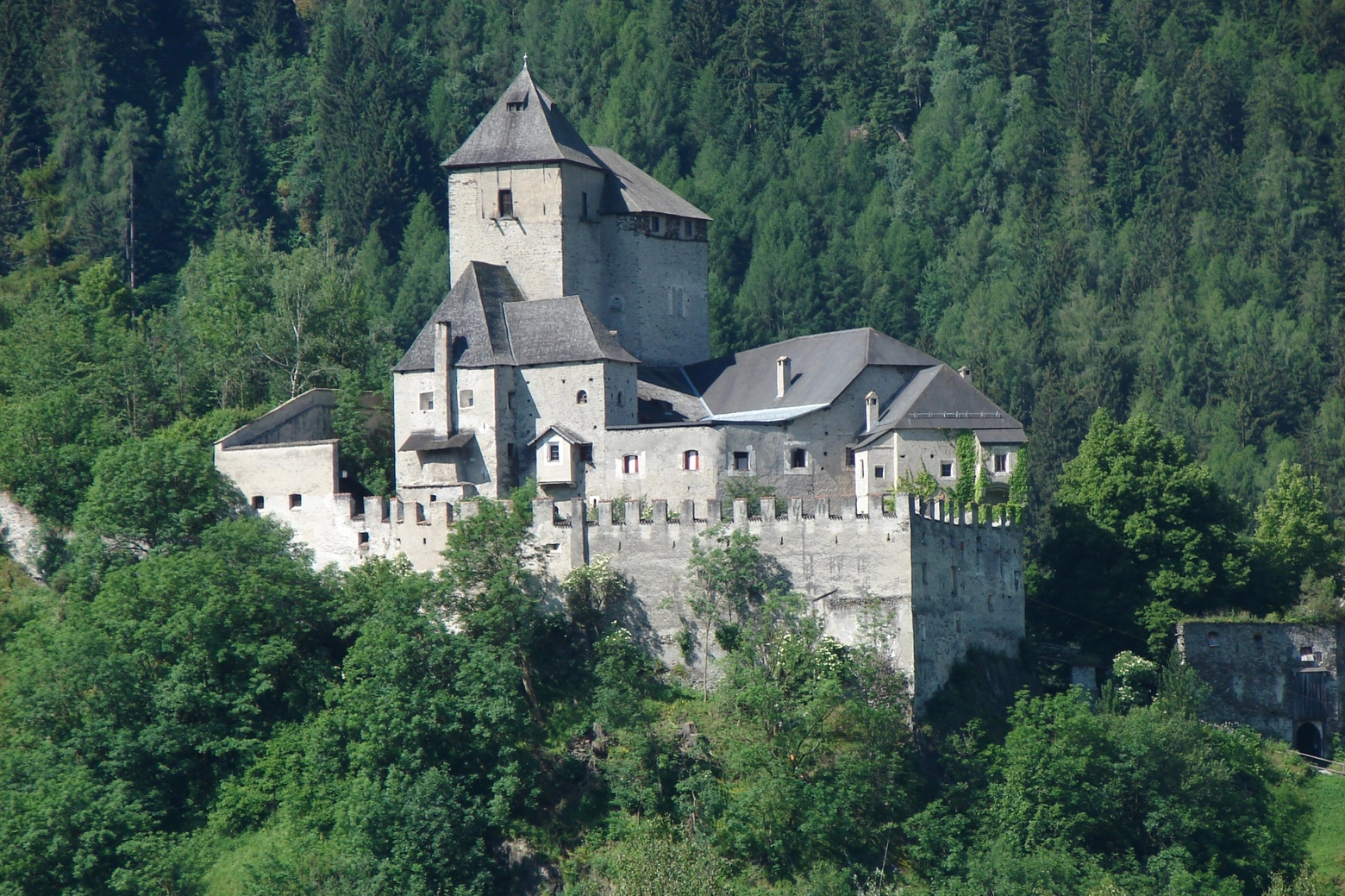 Uno dei numerosi castelli del Trentino Alto Adige