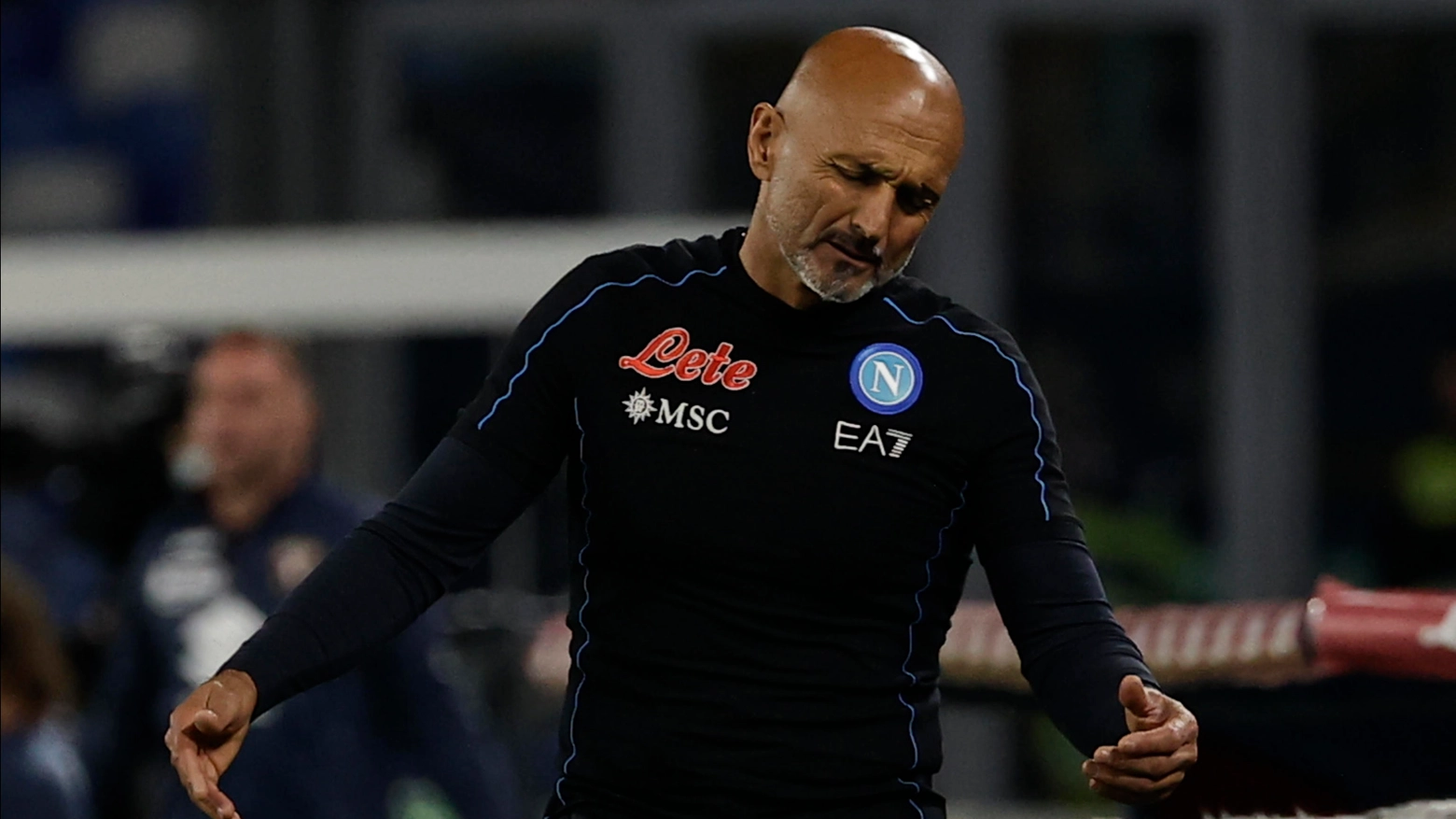 Il Napoli di Luciano Spalletti a caccia della prima vittoria in Europa League
